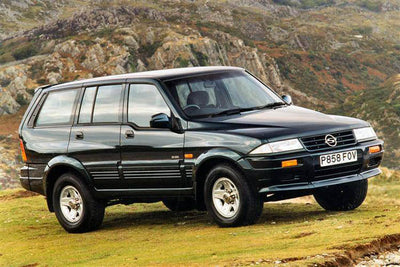 Fußmatten Ssangyong Musso (1993-2006)