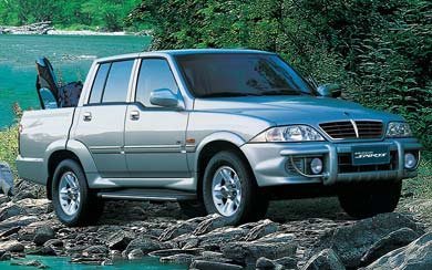 Fußmatten Ssangyong Musso Sport (1993-2006)