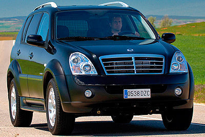 Fußmatten Ssangyong Rexton (2006-2012)