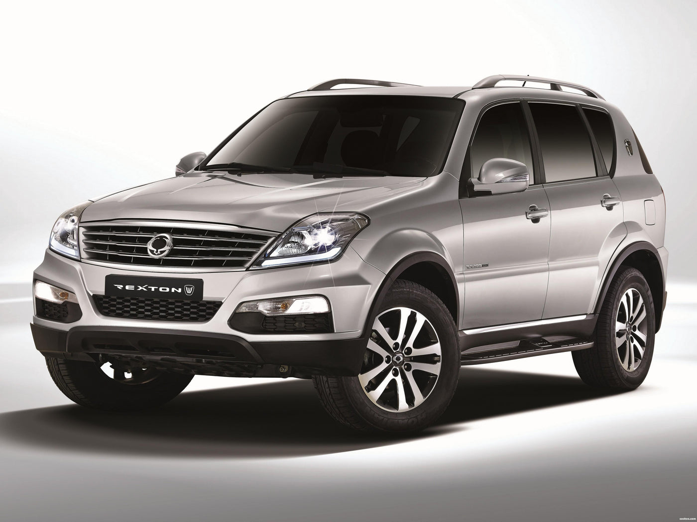 Fußmatten Ssangyong Rexton (2012-2021)