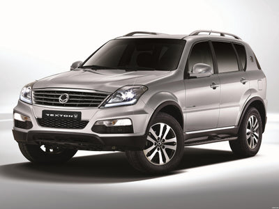 Fußmatten Ssangyong Rexton (2012-2021)