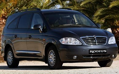 Fußmatten Ssangyong Rodius (2004-2013)