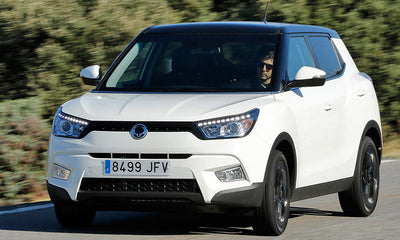 Fußmatten Ssangyong Tivoli (2015-07/2020)