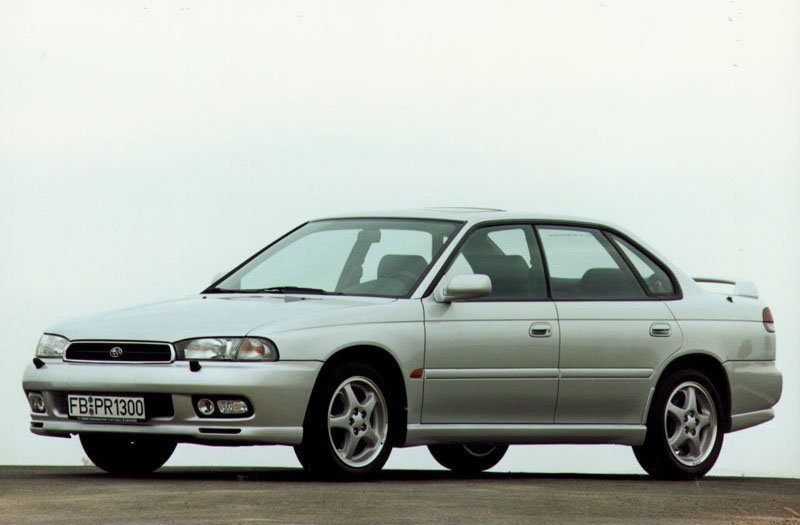 Fußmatten Subaru Legacy (1998-2003)