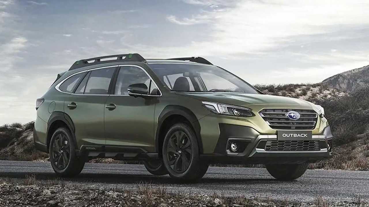 Fußmatten Subaru Outback (04/2021-2025)