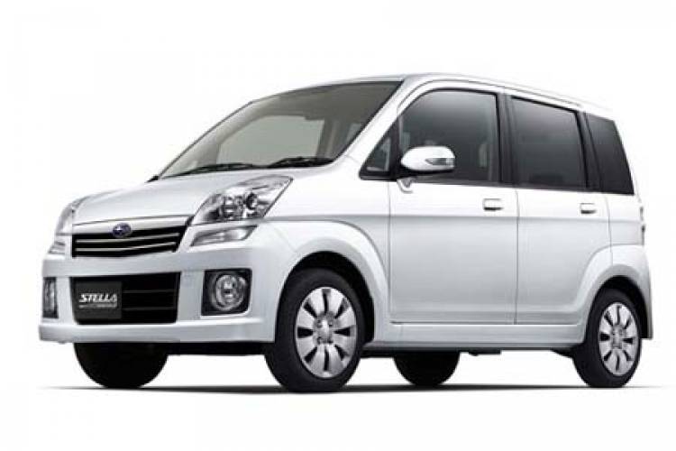 Fußmatten Subaru Stella (2006-2011)