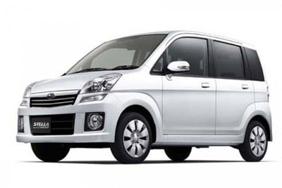 Fußmatten Subaru Stella (2006-2011)