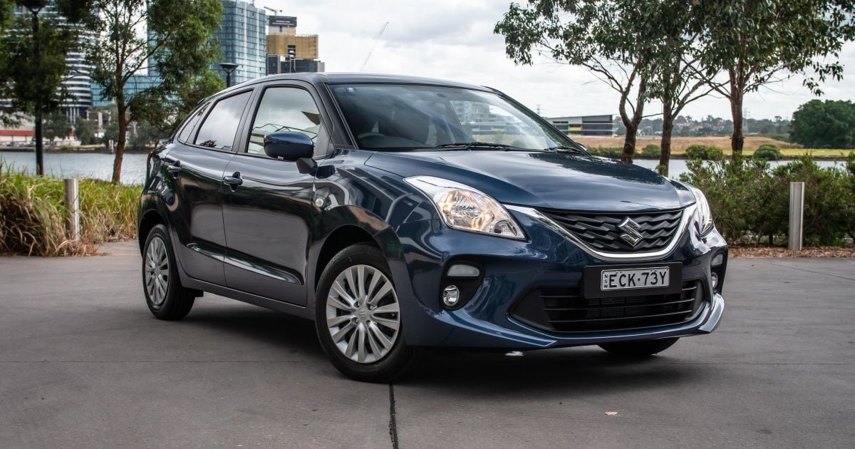 Fußmatten Suzuki Baleno (2016-2025)