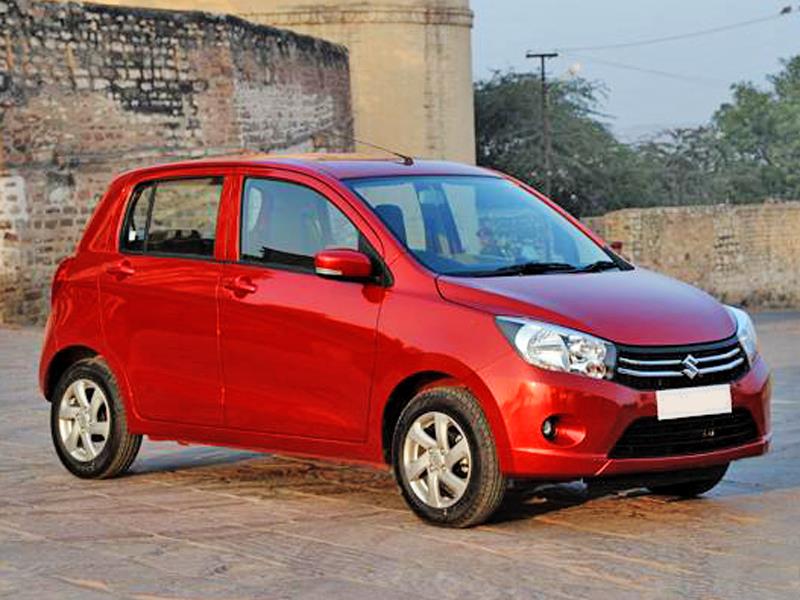 Fußmatten Suzuki Celerio (2014-2021)