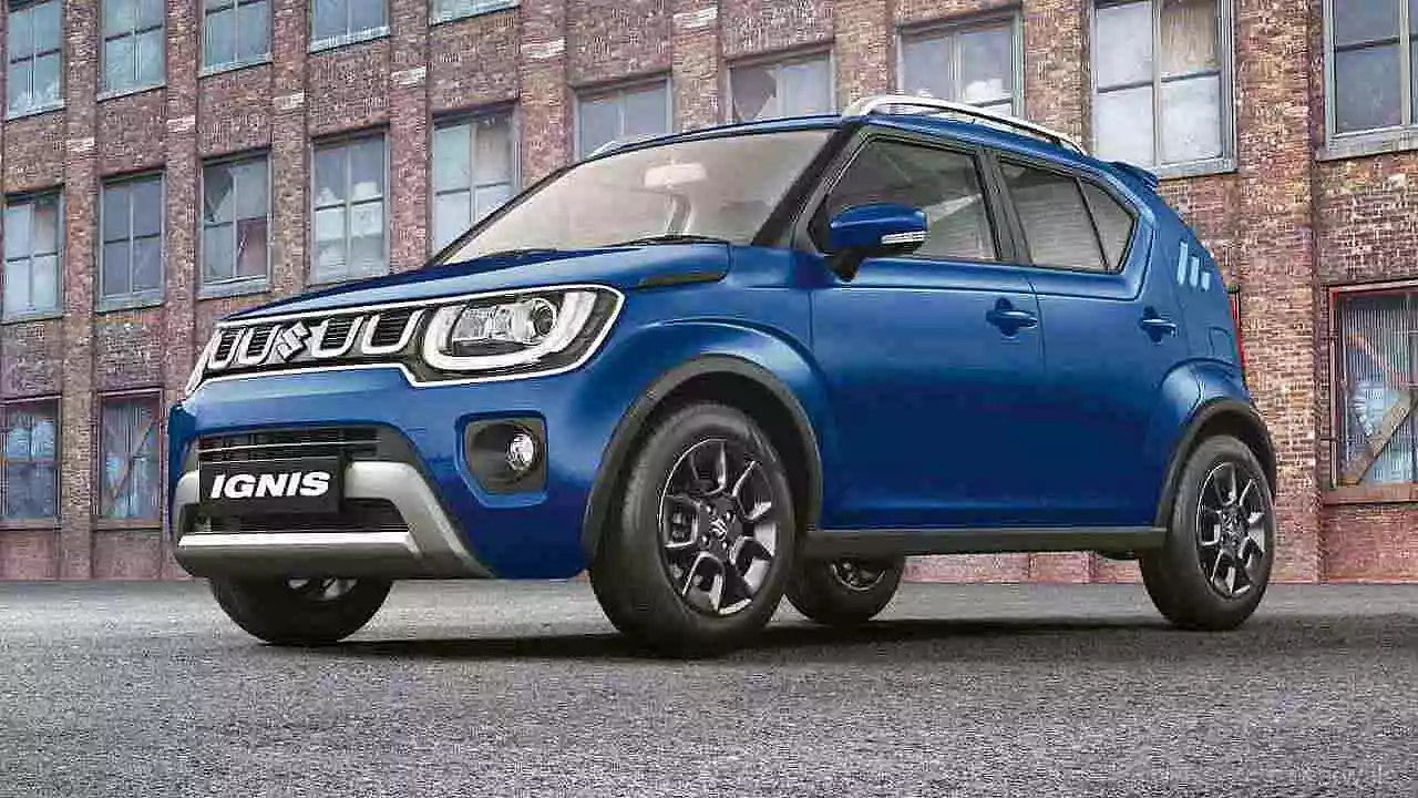 Fußmatten Suzuki Ignis (05/2020-2025)