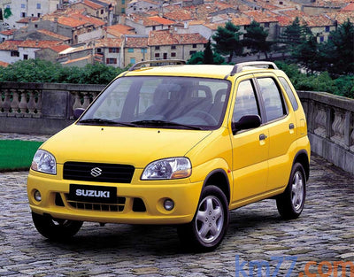 Fußmatten Suzuki Ignis (2000-2003)