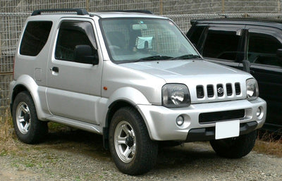 Fußmatten Suzuki Jimny (1998-11/2018)