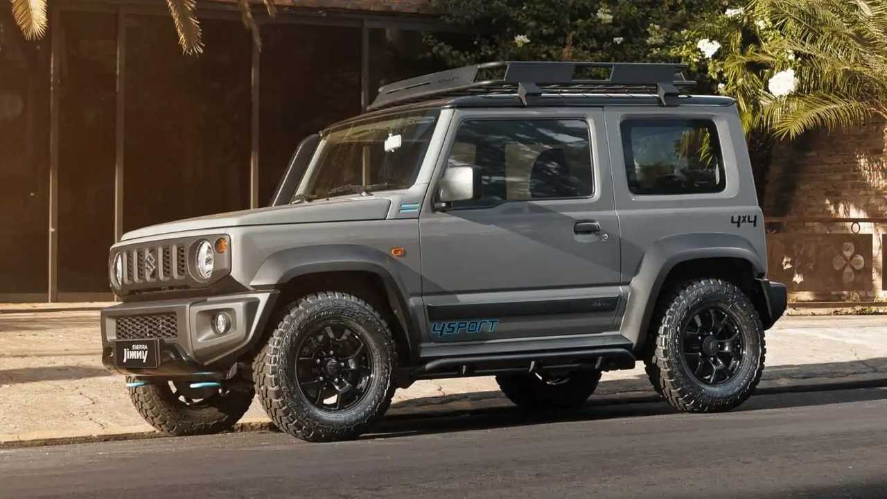 Fußmatten Suzuki Jimny 2 Sitzer Automatik (11/2018-2025)