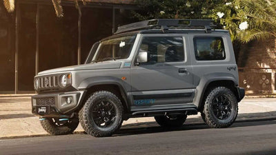 Fußmatten Suzuki Jimny 2 Sitzer Automatik (11/2018-2025)