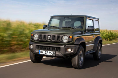 Fußmatten Suzuki Jimny 2 Sitzer Schaltgetriebe (11/2018-2025)