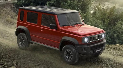 Fußmatten Suzuki Jimny 5 Sitzer Automatik (11/2018-2025)