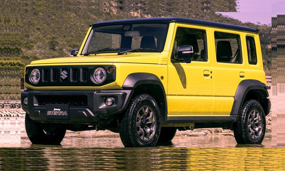 Fußmatten Suzuki Jimny 5 Sitzer Schaltgetriebe (11/2018-2025)