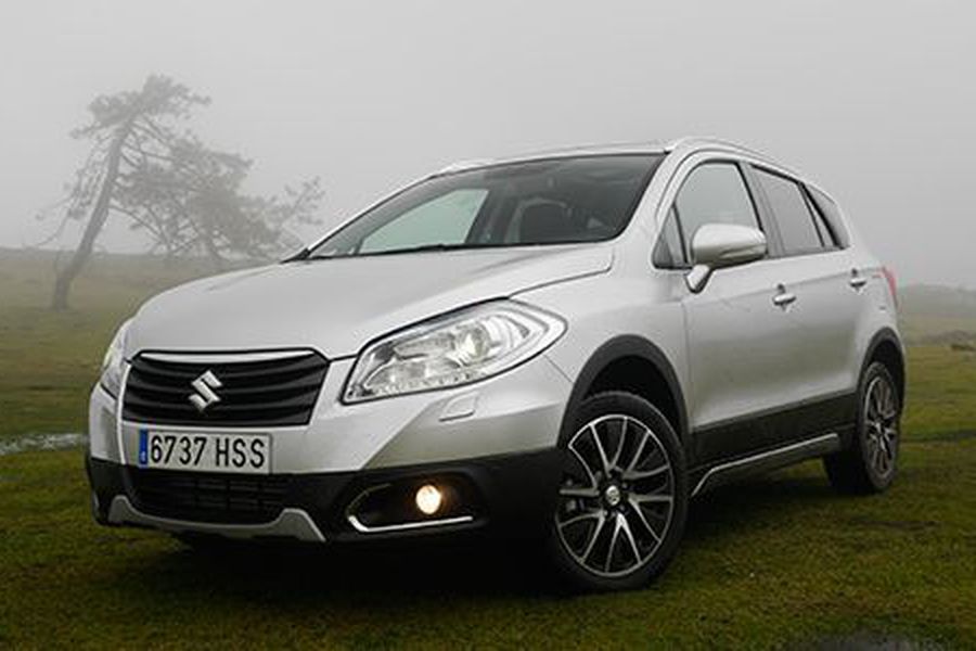 Fußmatten Suzuki S-Cross (2013-2016)