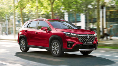 Fußmatten Suzuki S-Cross Hybrid (2020-2025)