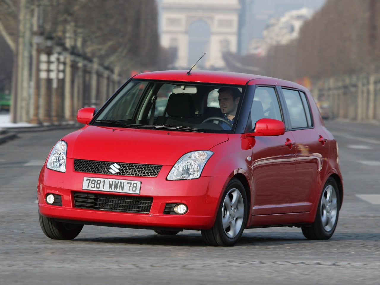 Fußmatten Suzuki Swift (2005-2010)