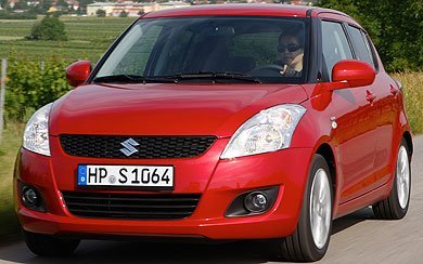 Fußmatten Suzuki Swift (2010-04/2017)