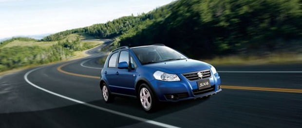 Fußmatten Suzuki SX4 (2013-2016)