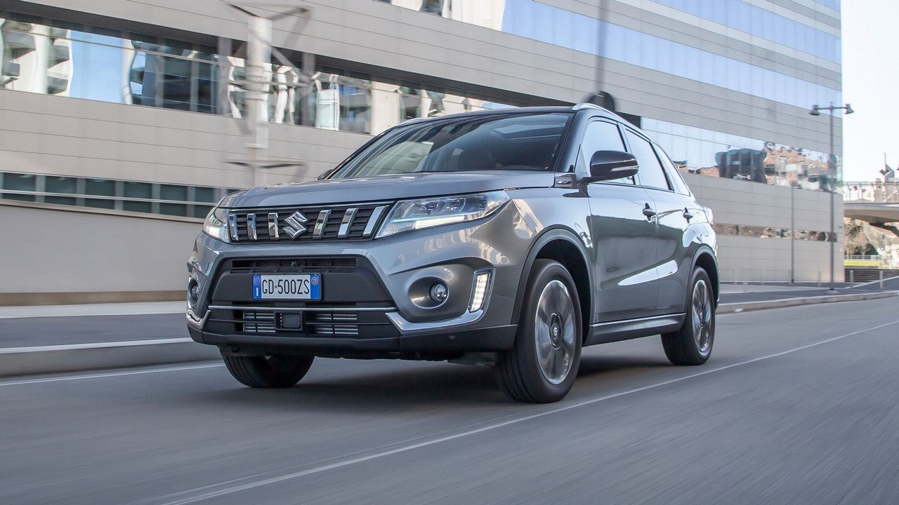 Fußmatten Suzuki Vitara (10/2018-2025)