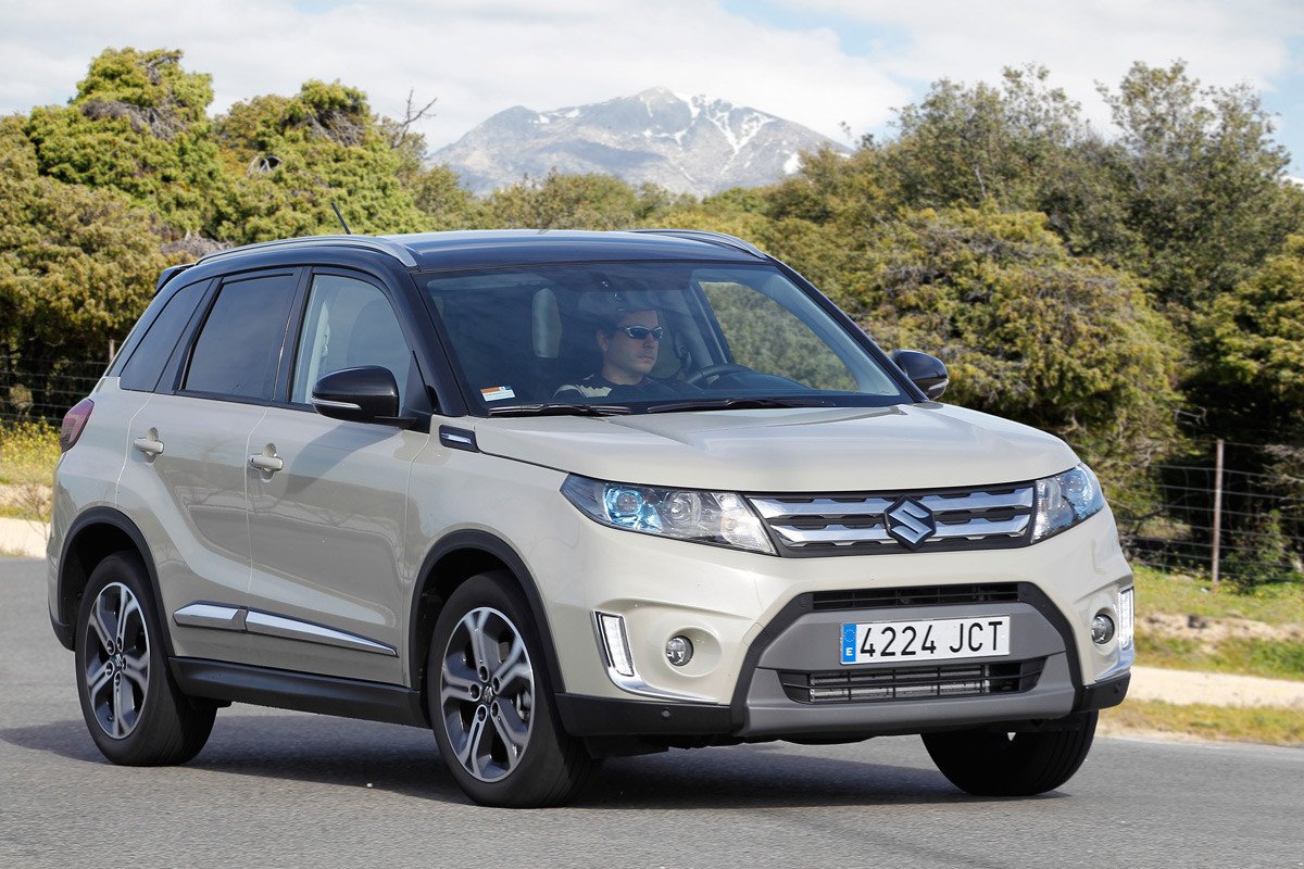Fußmatten Suzuki Vitara (2015-10/2018)