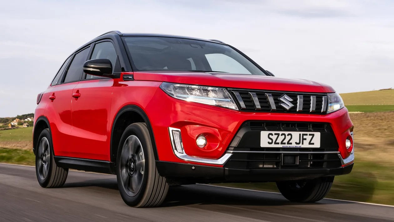 Fußmatten Suzuki Vitara Mild Hybrid (04/2020-2025)