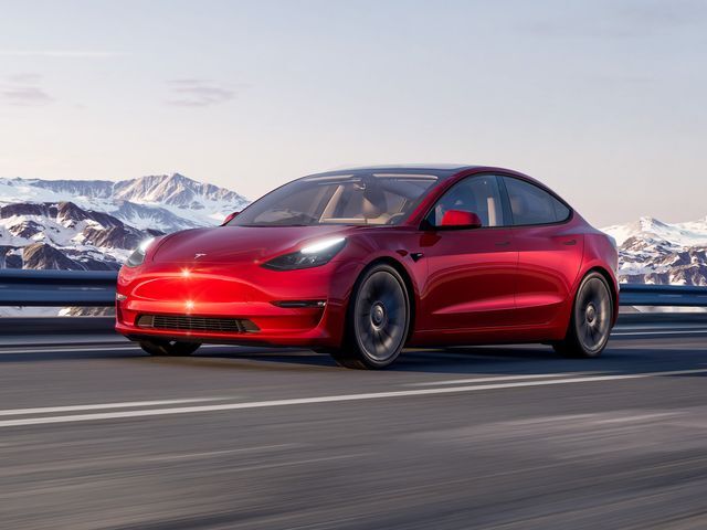 Fußmatten Tesla Model 3 (2019-2023)
