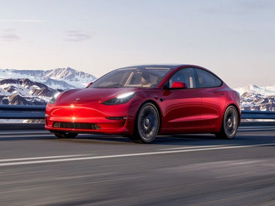 Fußmatten Tesla Model 3 (2019-2023)