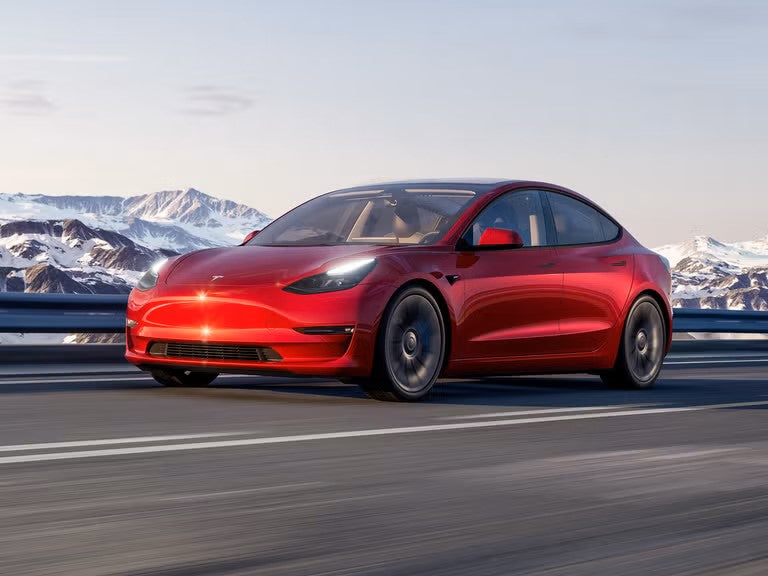 Fußmatten Tesla Model 3 (2023-2025)