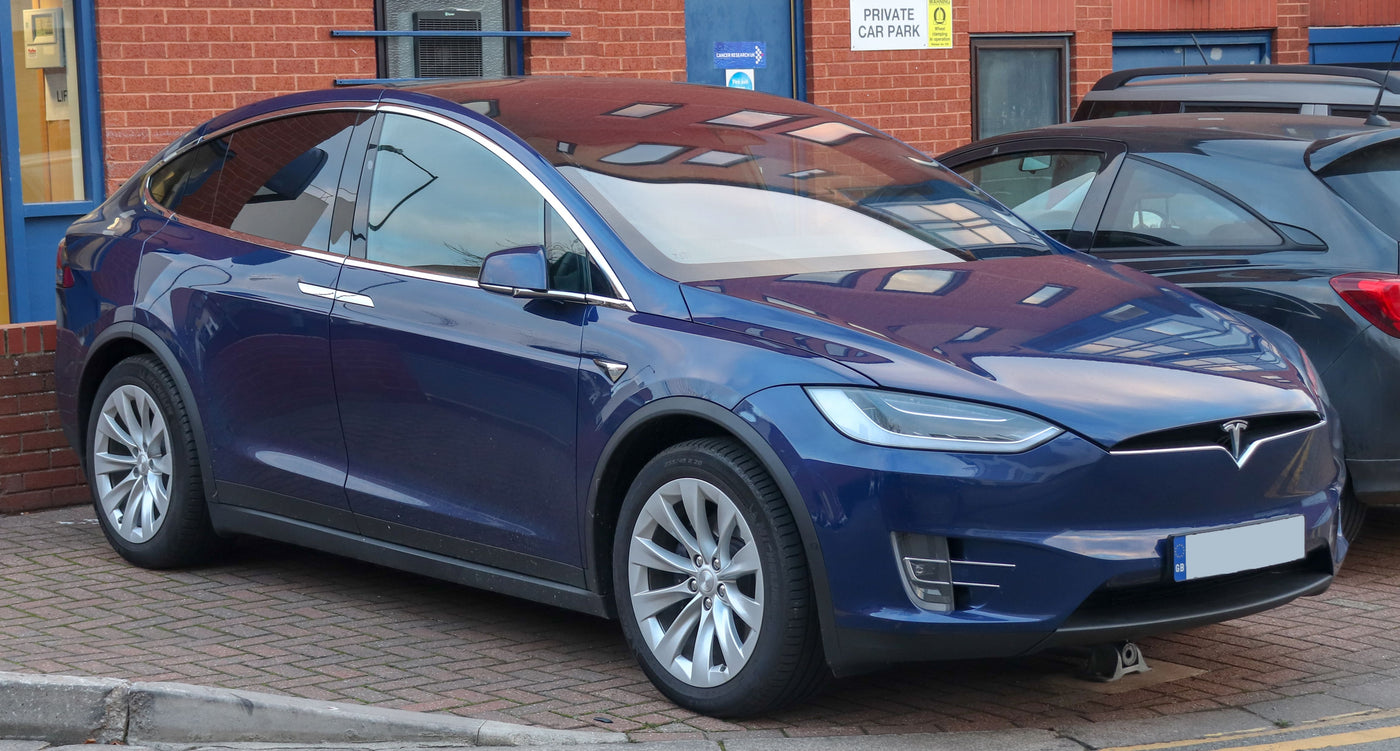 Fußmatten Tesla Model X 5 Sitzer (2016-2025)