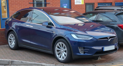 Fußmatten Tesla Model X 5 Sitzer (2016-2025)