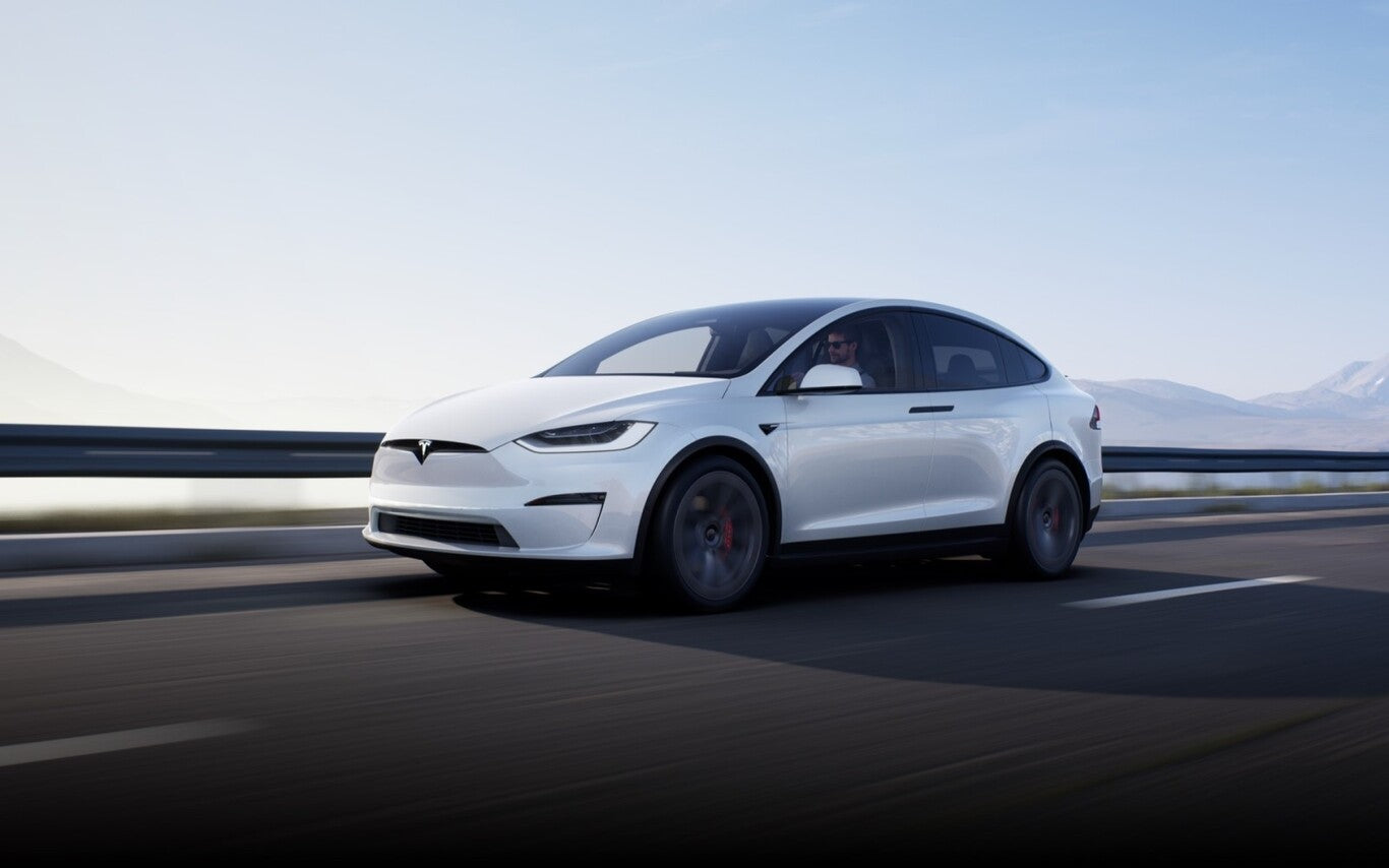 Fußmatten Tesla Model X 6 Sitzer (2016-2025)