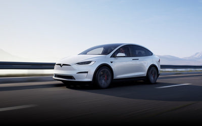 Fußmatten Tesla Model X 6 Sitzer (2016-2025)