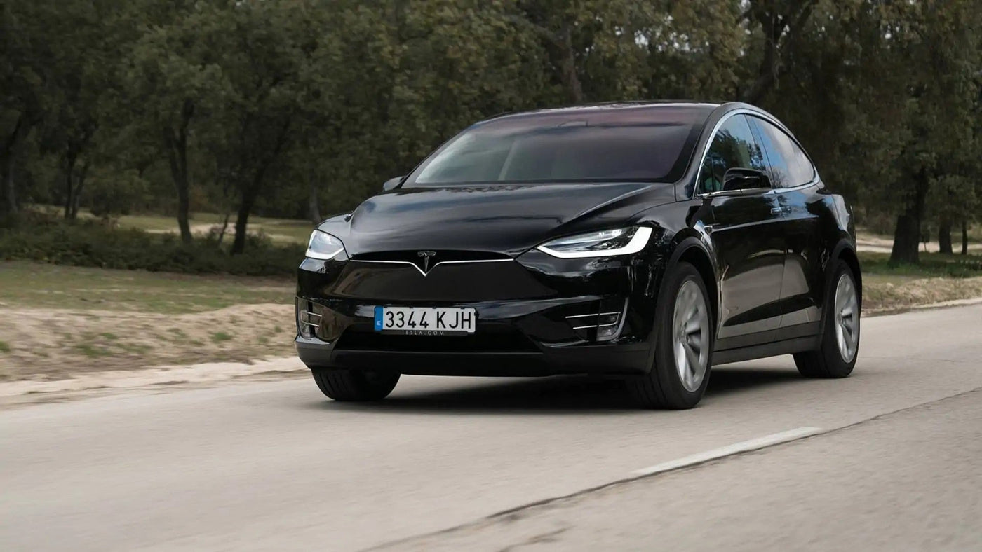 Fußmatten Tesla Model X 7 Sitzer (2016-2025)