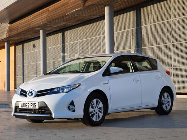 Fußmatten Toyota Auris (2013-2019)