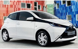 Fußmatten Toyota Aygo (2014-06/2018)
