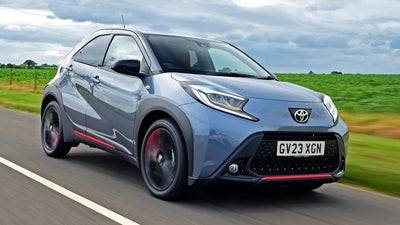 Fußmatten Toyota Aygo X (2022-2025)