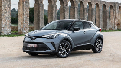 Fußmatten Toyota C-HR (01/2020-11/2023)