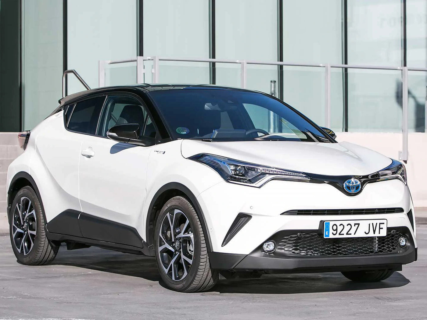 Fußmatten Toyota C-HR (2017-2023)