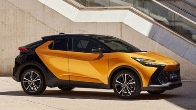 Fußmatten Toyota C-HR Mild Hybrid (12/2023-2025)