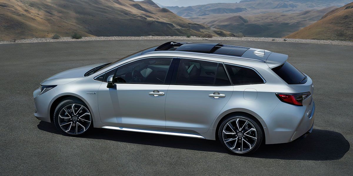 Fußmatten Toyota Corolla Touring Sports Hybrid (2017-2025)