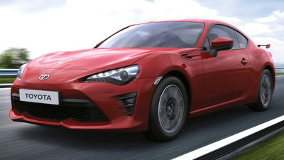 Fußmatten Toyota GT86 (2012-2021)