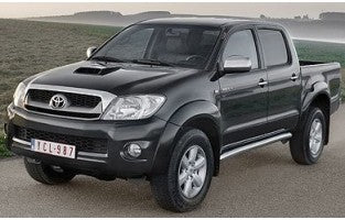 Fußmatten Toyota Hilux Doppelkabine (2004-2012)