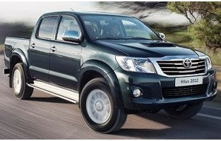 Fußmatten Toyota Hilux Doppelkabine (2013-2017)
