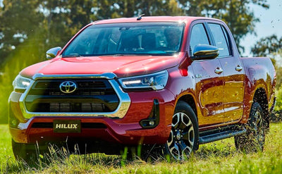 Fußmatten Toyota Hilux Doppelkabine (2018-2025)