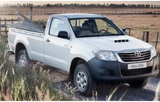Fußmatten Toyota Hilux Einzelkabine (2013-2017)