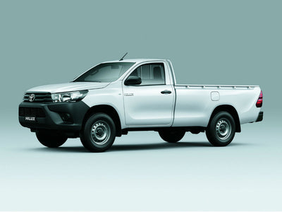 Fußmatten Toyota Hilux Einzelkabine (2018-2025)